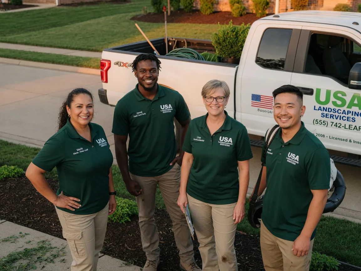 Lawn Care company in Gays, IL