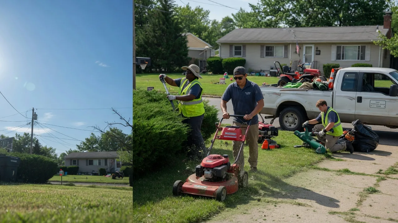 Lawn Care in Gays, IL near me